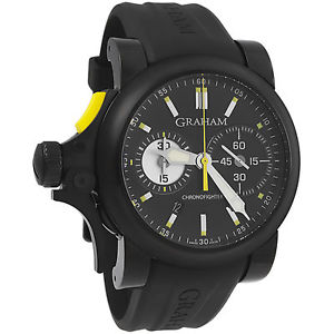 Graham Chronofighter RAC Trigger Chronograph Automatic Men's Watch 2TRAB.B01A