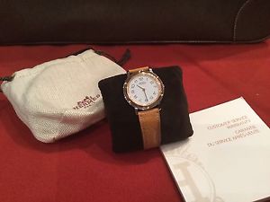 Montre Hermès Modèle Clippers