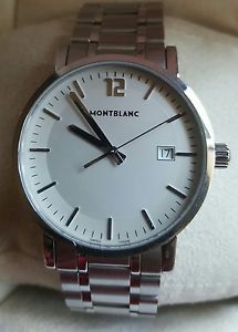 MONT BLANC AUTHENTIC Men's Watch SWISS MADE QUARTZ IN MINT CONDITION.