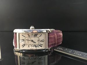 Cartier Tank Americaine ref 1741 anno 2009 personalizzato