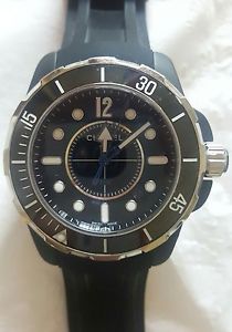 Authentic CHANEL Black J12 Marin