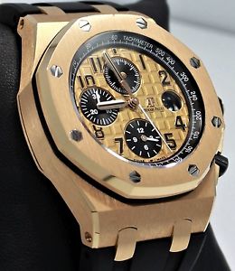 Audemars Piguet Royal Oak Offshore 18K Rose Gold 26470OR.OO.A002CR.01 *MINT 2016