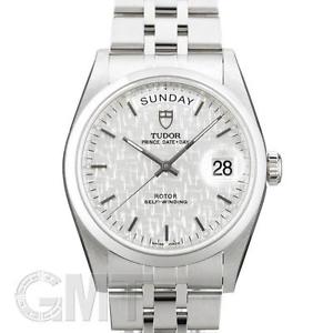 TUDOR Prince Day to Date 76200 Automatic Silver Dial Watch 1 Year Warranty