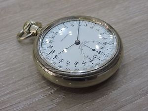 Very rare pocket watch WALTHAM SIDEREAL 24 HOURS