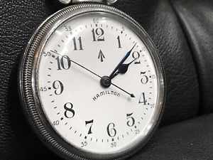 Vintage Hamilton US Navy Deck Pocket Watch 3992B