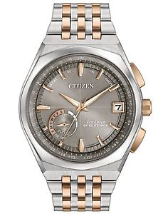 Citizen Eco-Drive CC3026-51H Mens Satellite Wave-World Time GPS