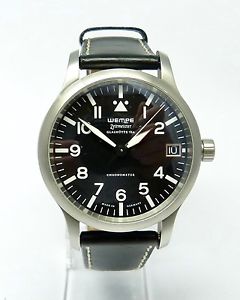 Wempe Glashütte Zeitmeister Fliegeruhr XL WM600002