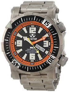 REACTOR Men's 54008 Poseidon Ti 1000M Titanium Quartz Watch