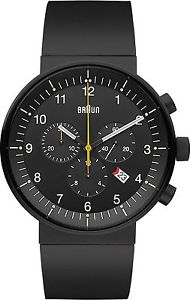 Braun Mens BN0095BKBKBKG Prestig