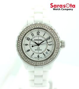 CHANEL J12 White Ceramic 38mm Di