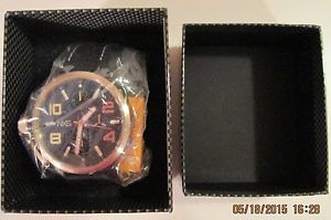 $1,799. MSRP NXS McGrath Chronograph Stopwatch Model 13094 new men's watch