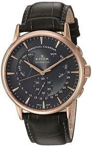 Edox Men S Les Bemonts Stainless