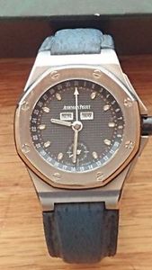 Audemars Piguet Royal Oak Offshore Triple Date Calendar-Original Winder & Extras