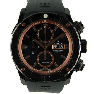 Auth EDOX Classone 01114-357RN-NIRR Chronooffshore Limitededition mens fromjapan