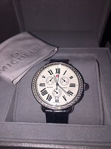 ❤️Michele Women's 'Serein' Diamond Chronograph Ladies Watch MW21A01A1966