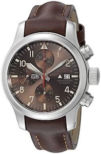 Fortis Mens 656.10.18 L.18 Aeromaster Dawn Chronograph Analog Display Automatic