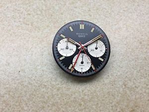 Benrus GMT Dial and Hands only no movement