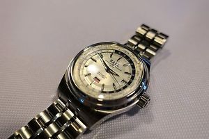 WOW Look! Ball Trainmaster Worldtime Automatic Chronometer Watch GM2020D-S1CJ-SL