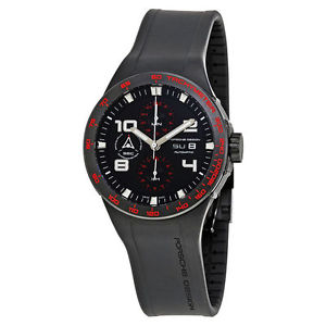 Porsche Design P'6340 Automatic Chronograph Mens Watch 6340.43.73.1169 US Seller