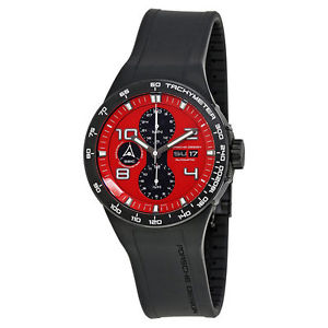 Porsche Design P'6340 Flat Six Chronograph Mens Watch 6340.43.43.1169