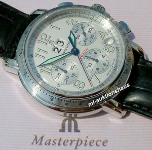 Maurice Lacroix - Masterpiece - Chronograph “FLYBACK AVIATOR”; 6.200,- EUR