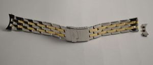 BREITLING PILOTO PULSERA ACERO/ORO 20MM NAVITIMER AIRBORNE 92