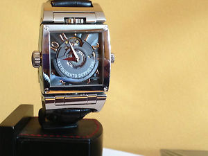 De Grisogono Instrumento Doppio Tre Watch Three Time Zones