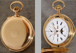 INVICTA ASTRONOMICAL FULL CALENDAR WITH MINUTE REPEATER AND MOON PHASE
