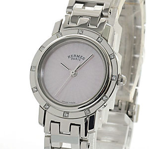 Preowned HERMES Clipper Quartz 1