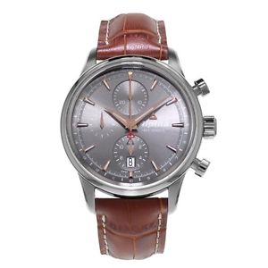 Alpina Alpiner Grey Dial Leather