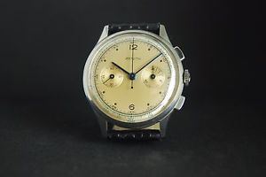 ZENITH CRONOGRAFO 1940 PERFETTO!! COMPRESO SCATOLA