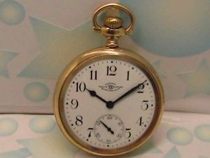 RARE 1st RUN 1899 BALL-AM. WALTHAM OFFICAL RAILROAD Pocket Watch # 060890 RARE!