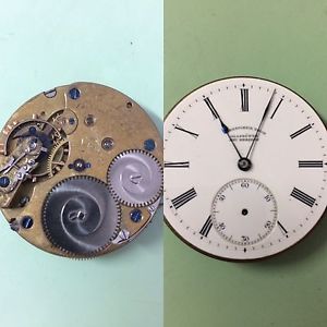 Movimento Orologio Uhrenfabrik Union Glashutte