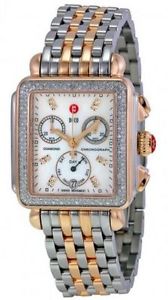 New Michele Deco Signature Women's Watch MWW06P000232