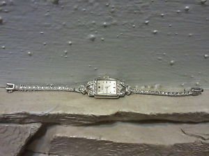 Платиновые с бриллиантами часы швейцарские подлинный Кельбер