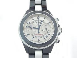 Chanel Ceramic J12 Super Leggera Automatic Men's Watch V-S