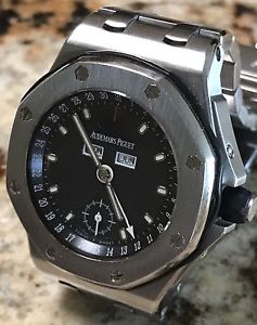 Audemars Piguet Royal Oak Offshore Triple Date Rare Model 25807st