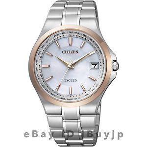 Citizen Exceed CB1034-50A  Eco-Drive Solar Atomic Radio Wave Watch