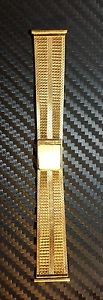 750/18K Solid Gold Watch Band