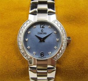 Concord La Scala Diamond Blue Mo