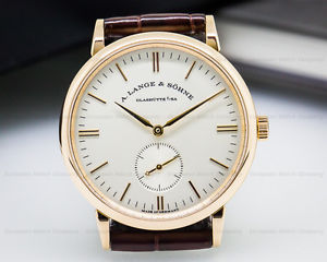 A Lange & Sohne 219.032 Saxonia 219032 BOX + PAPERS