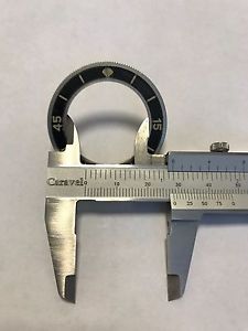 Ghiera bachelite Blancpain FF Milspec - parkerized bakelite bezel with insert