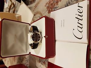 Cartier Pasha 2379 Grill-QUADRANTE NERO-(2005)