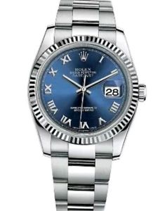 Rolex Datejust 36 116234 Blue Di