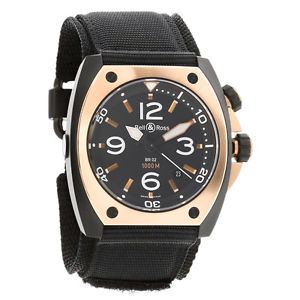 Bell amp Ross Marine BR 02 Mens 