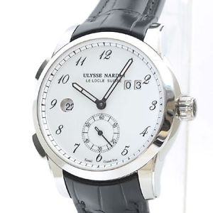 Free Shipping Pre-owned Ulysse Nardin DualTime Manufacture Japan Limited Edition