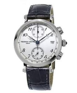Pre-owned Frederique Constant Orologio Da Polso Da Donna Classics Cronografo