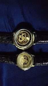 Gold Quest - 24 K Gold coin Pair Watch selling immediately