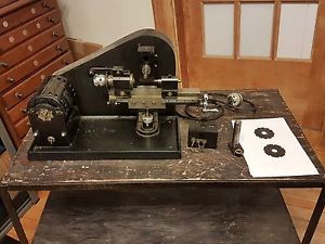 Watchmakers or Clockmakers Pinion Cutter MFG by Cronos England #133 USED