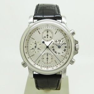 Free Shipping Pre-owned Ulysse Nardin 573-22 Berlin Split Second Chronograph